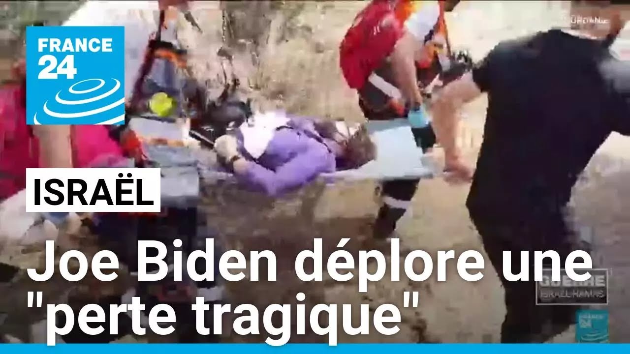 Une militante américaine tuée par balle en Cisjordanie, Joe Biden déplore une "perte tragique"