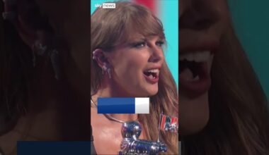 Taylor Swift wins big at the VMAs