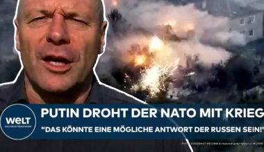 UKRAINE-KRIEG: Putin-Drohung gegen NATO? "Das könnte eine mögliche Antwort der Russen sein!"