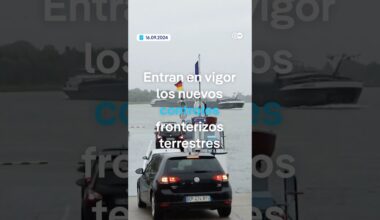 Entran en vigor nuevos controles fronterizos terrestres en Alemania contra la migración irregular