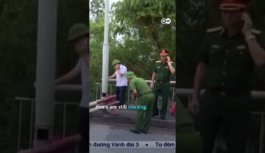 Typhoon Yagi collapses busy bridge in Vietnam | DW News