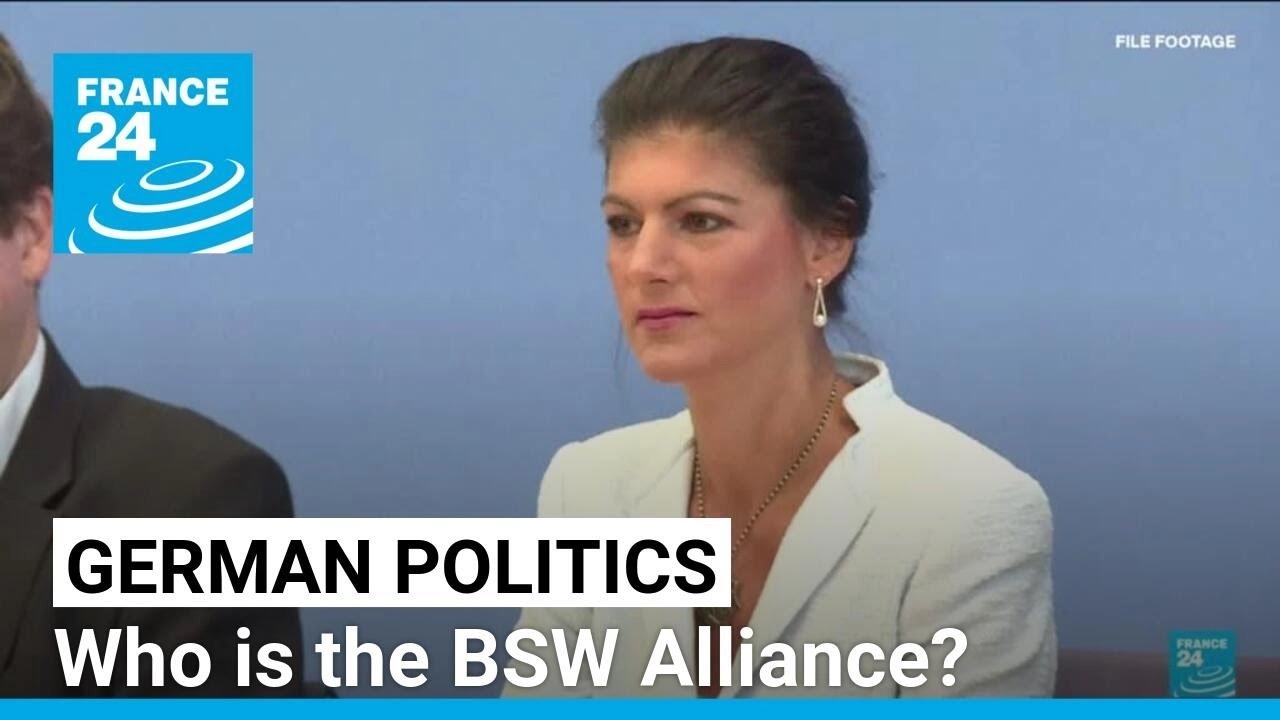 A new influential player in German politics: Who is the BSW Alliance? • FRANCE 24 English