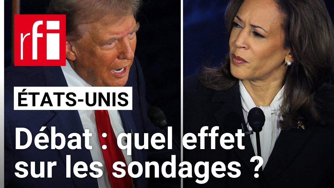 Présidentielle américaine : vers un basculement des sondages ? • RFI