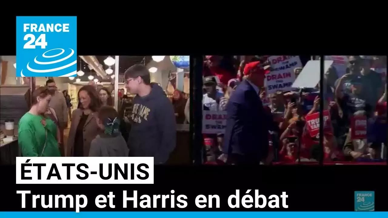 États-Unis : Trump et Harris en débat, deux orateurs aux styles diamétralement opposés