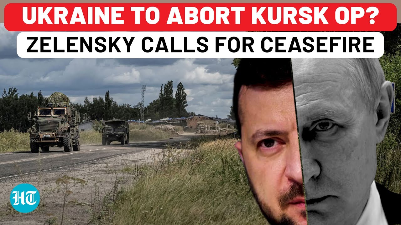 Double Win For Putin? Zelensky Calls For Ceasefire As West In Panic Over ‘Direct War’ Threat: Report