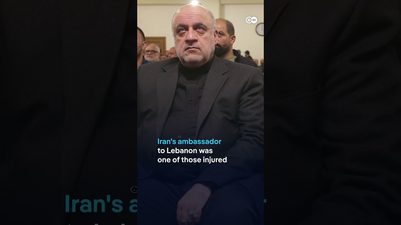 Lebanon: 9 killed, thousands injured in pagers' explosion | DW News