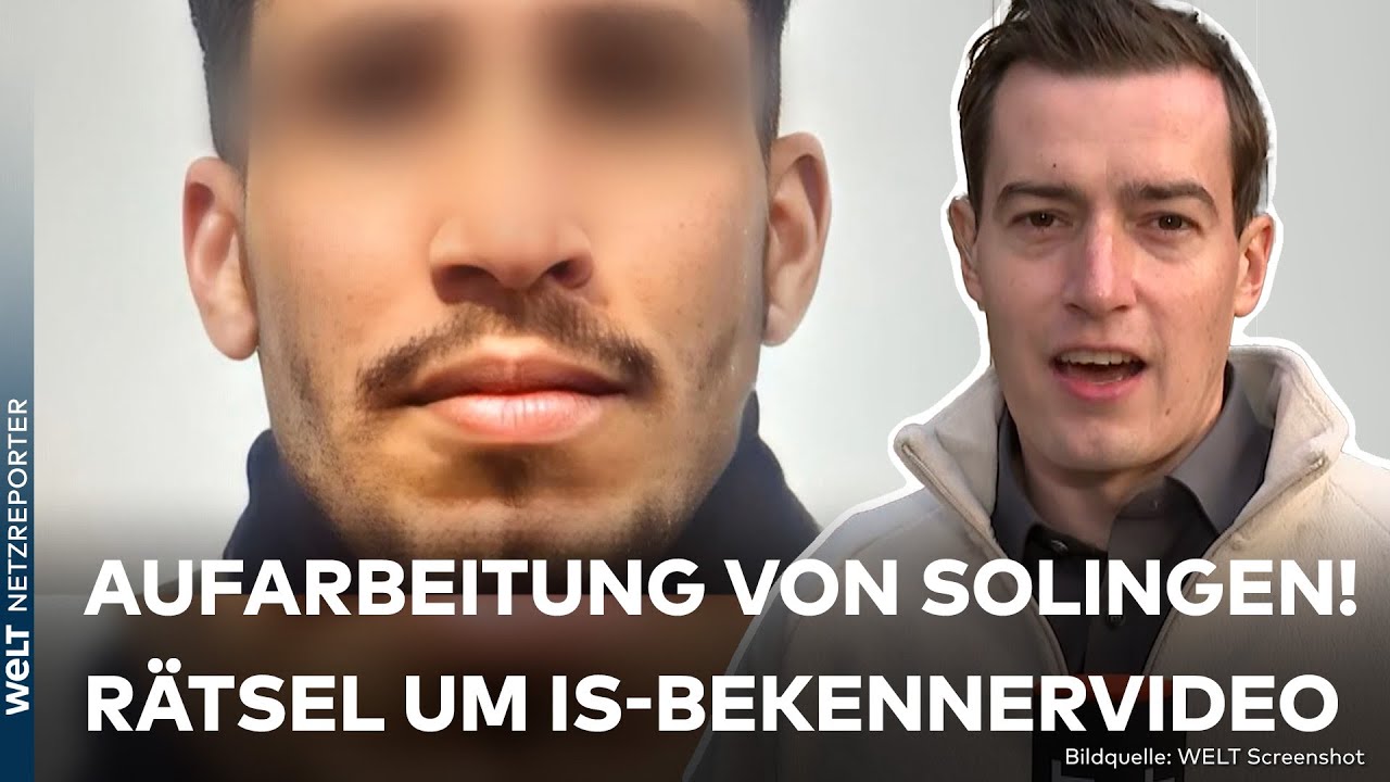 SOLINGEN: IS-Bekennervideo wirft Fragen auf! Blutiger gelber Regenmantel im Fokus der Ermittlungen
