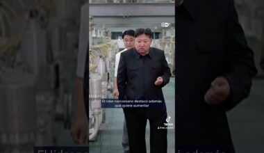 Kim Jong-una muestra por primera vez sus centrifugadoras de uranio