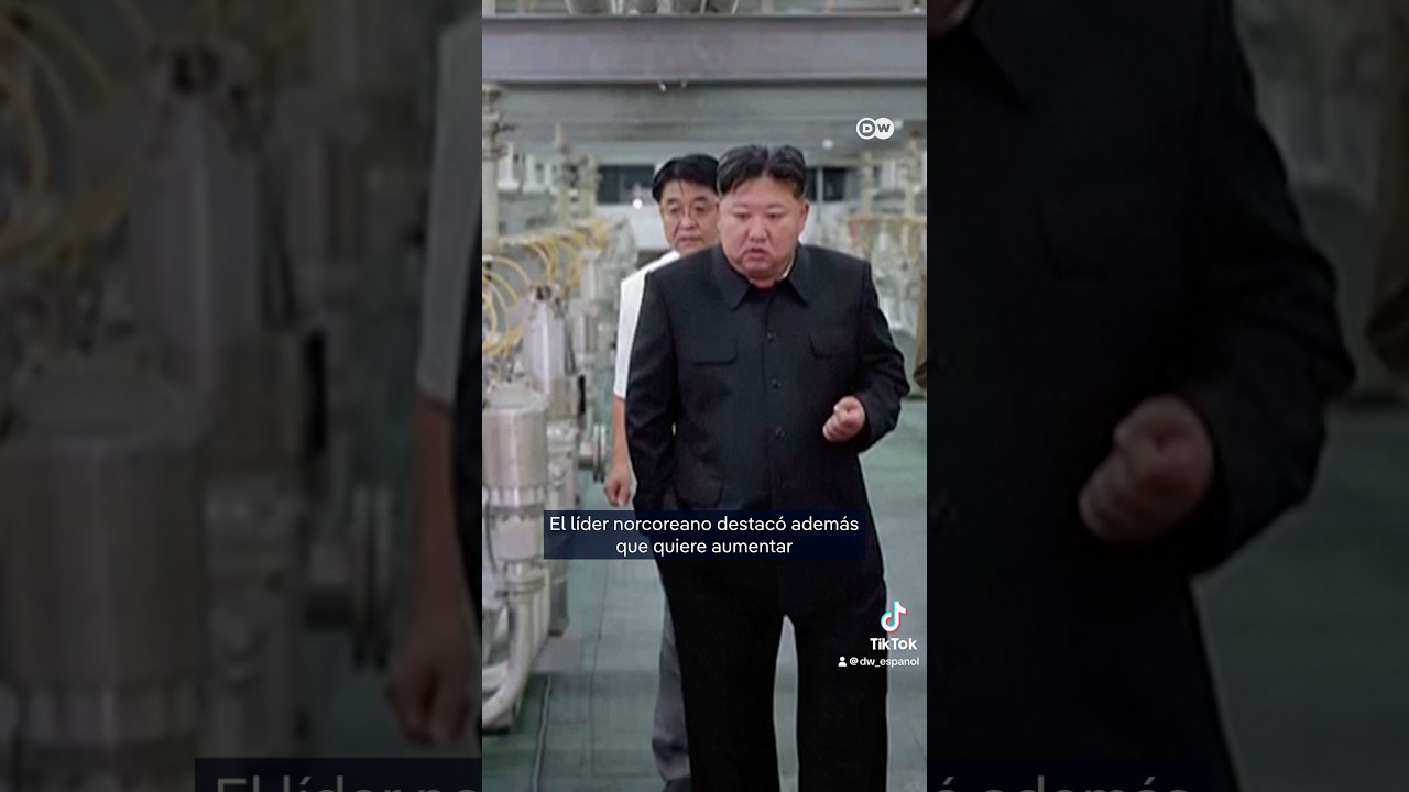 Kim Jong-una muestra por primera vez sus centrifugadoras de uranio