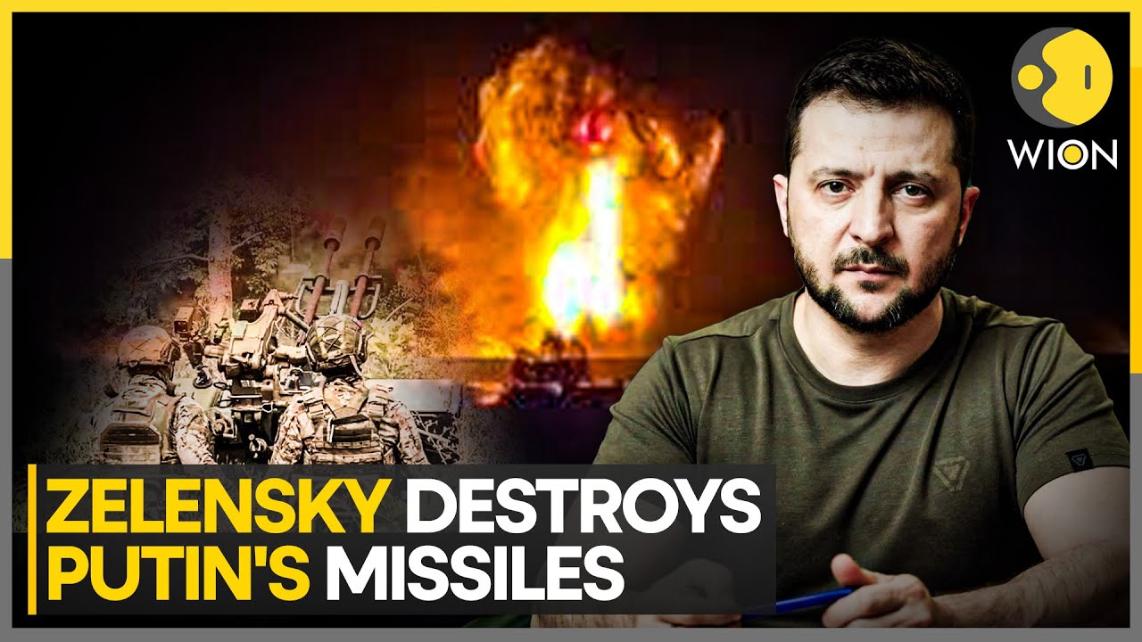 Russia-Ukraine War: Ukrainian Drone Attack Triggers Explosion At Russian Depot | World News | WION