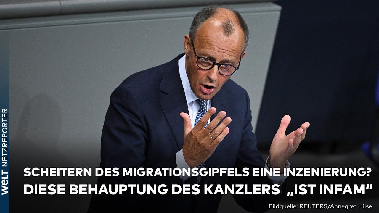 SCHARFE ANTWORT AUF KANZLER-REDE: Merz lehnt weitere Gespräche zur Migration mit der Ampel ab | WELT