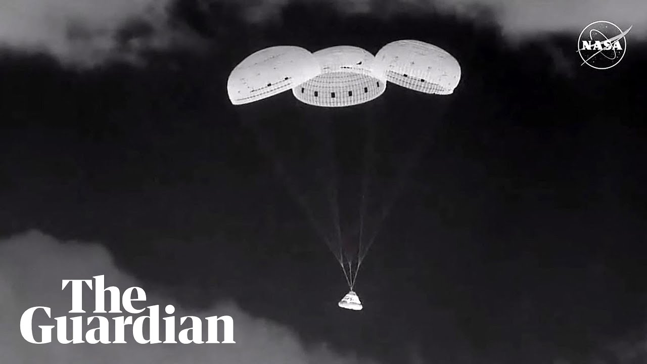 Boeing’s Starliner spacecraft lands on Earth without its astronauts