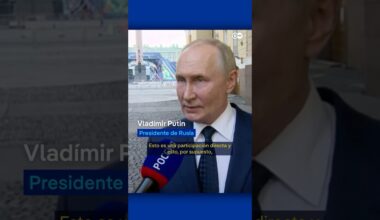 Putin dice que la OTAN entrará en guerra con Rusia si Ucrania usa misiles occidentales en suelo ruso