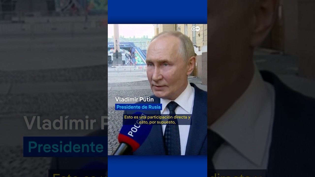 Putin dice que la OTAN entrará en guerra con Rusia si Ucrania usa misiles occidentales en suelo ruso