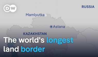 Kazakhstan's tightrope between Russia, Ukraine and Europe | DW News