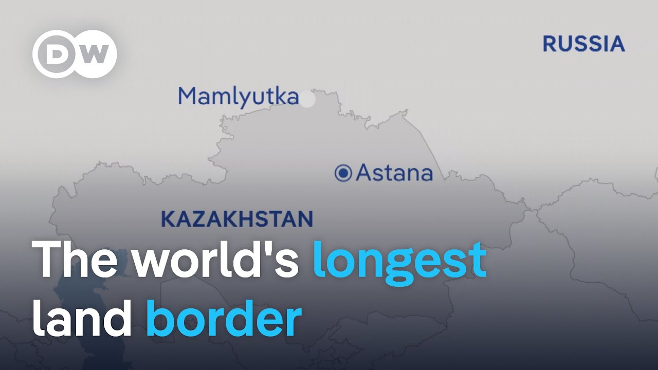 Kazakhstan's tightrope between Russia, Ukraine and Europe | DW News