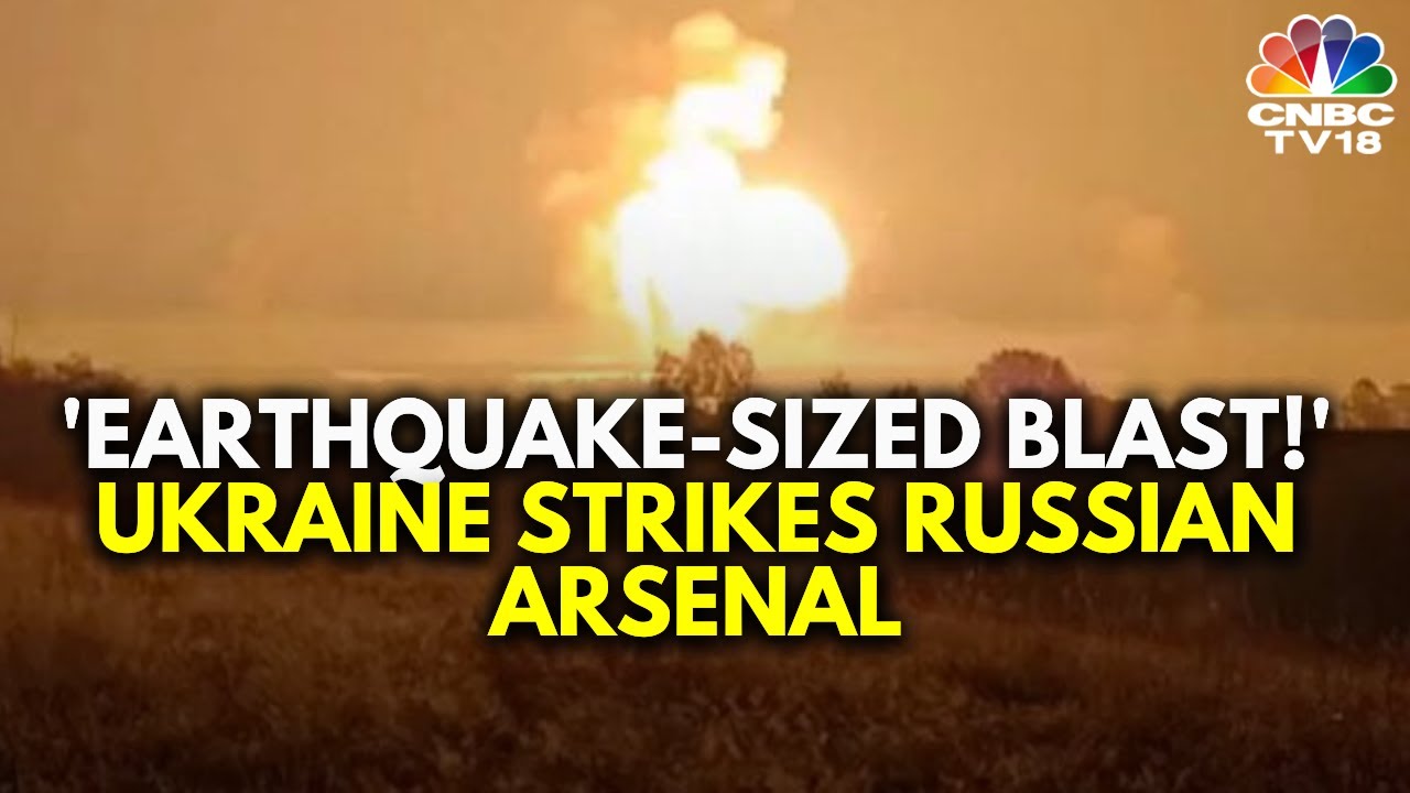 Ukrainian Drone Strike Triggers Earthquake-Sized Blast In Russia | Russia-Ukraine War | N18G