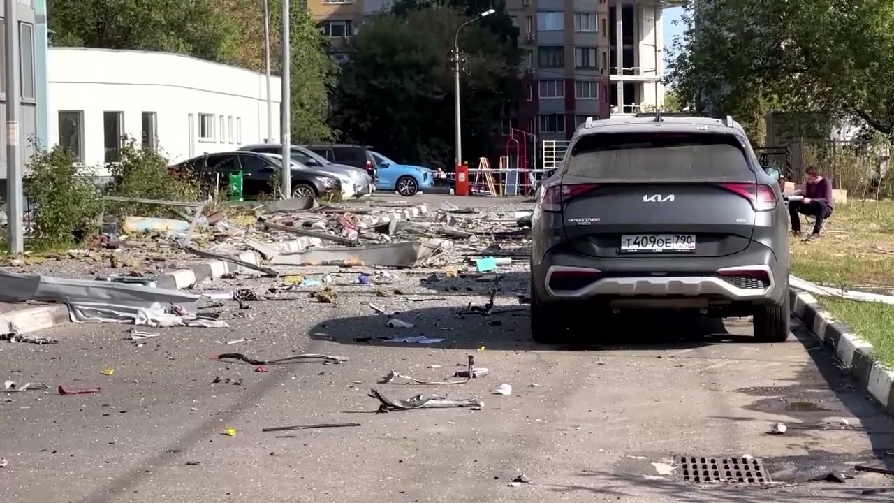 Ukraine strikes Moscow in biggest drone attack to date | REUTERS