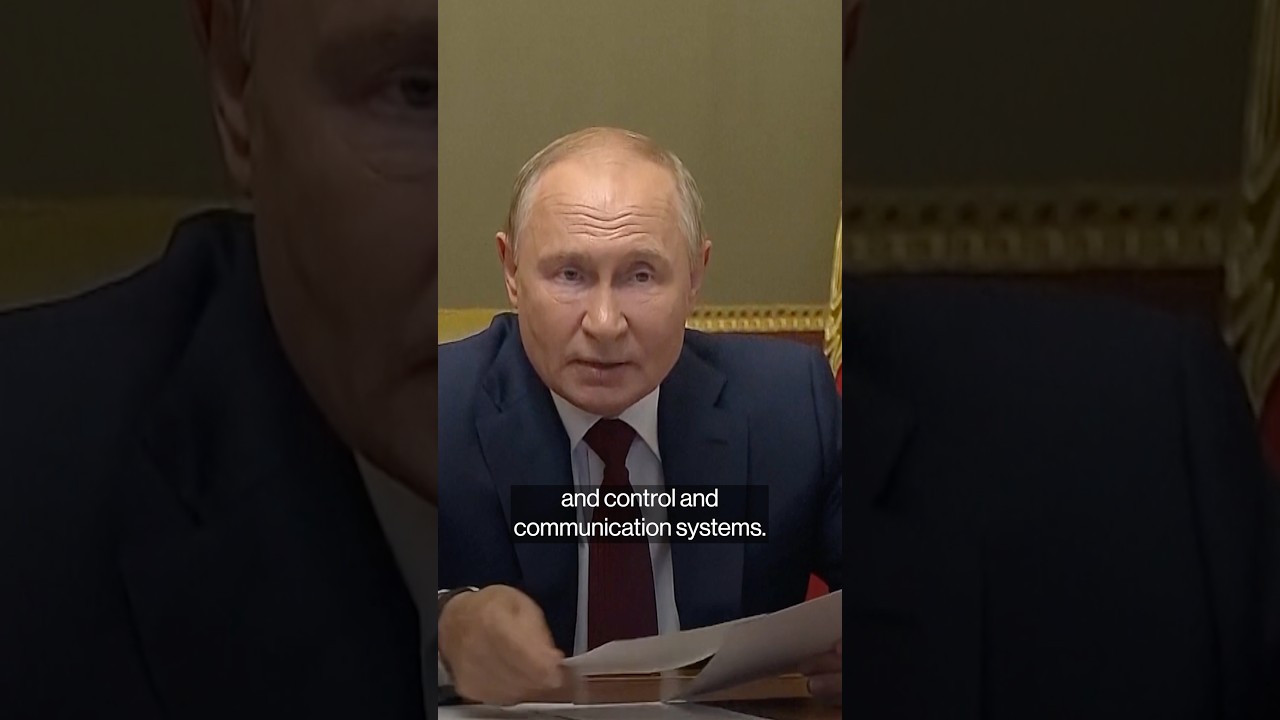 Putin Says Russian Military to Get New High-Precision Weapons