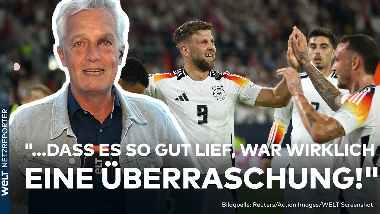 FUßBALL: System Nagelsmann! "Es wird und es wurde gut!" Deutschland schlägt Ungarn! | NETZREPORTER