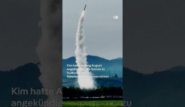 Raketentests in Nordkorea | DW Nachrichten