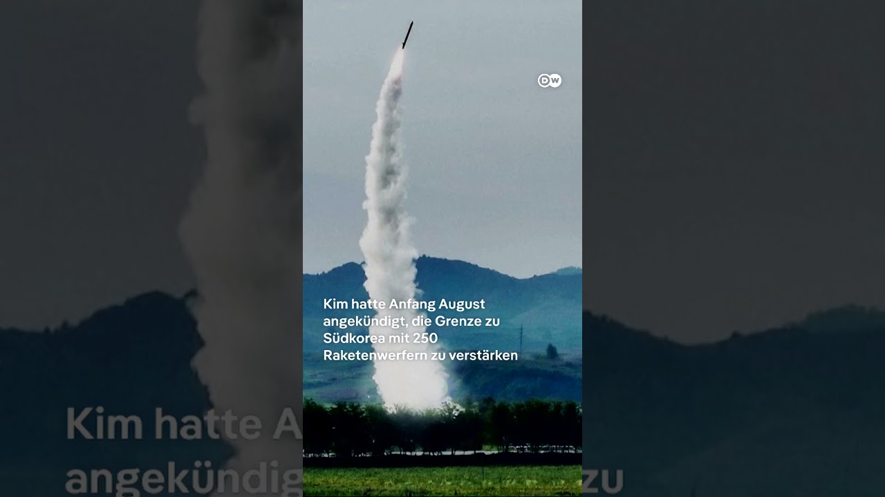 Raketentests in Nordkorea | DW Nachrichten