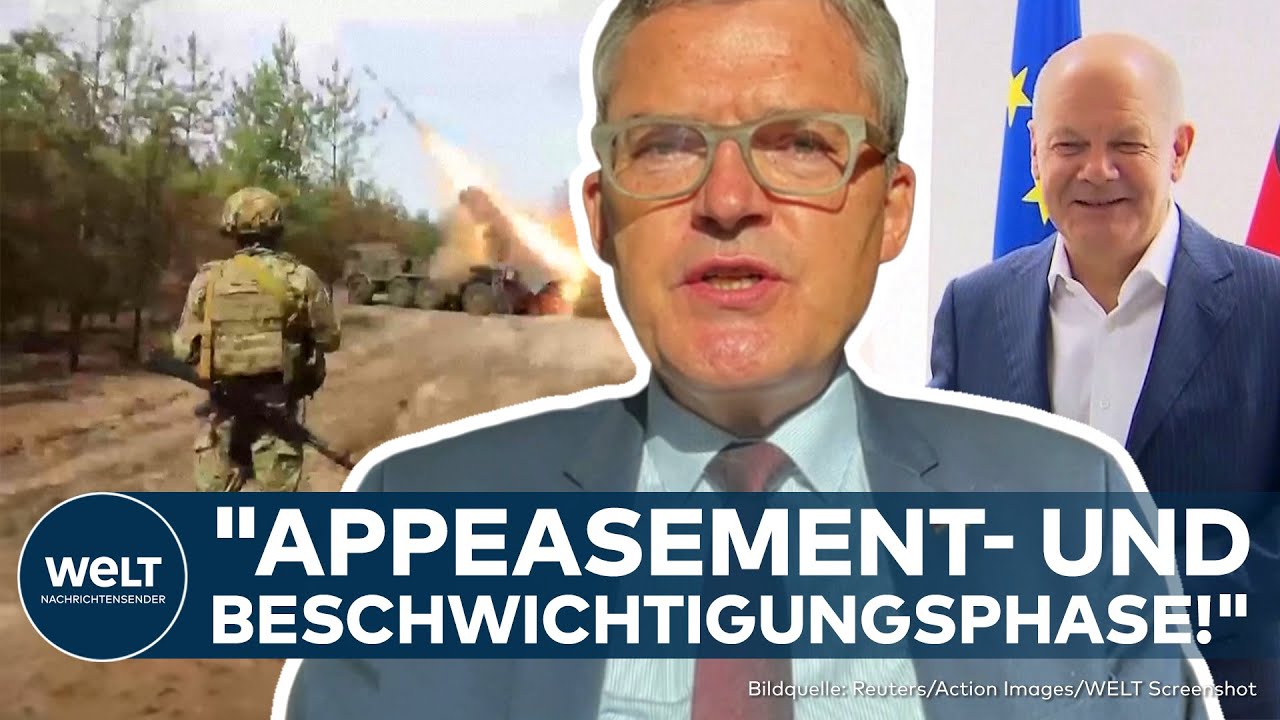 PUTINS KRIEG: Ukraine-Unterstützung in Deutschland! "Dieser Krieg weitet sich aus!"