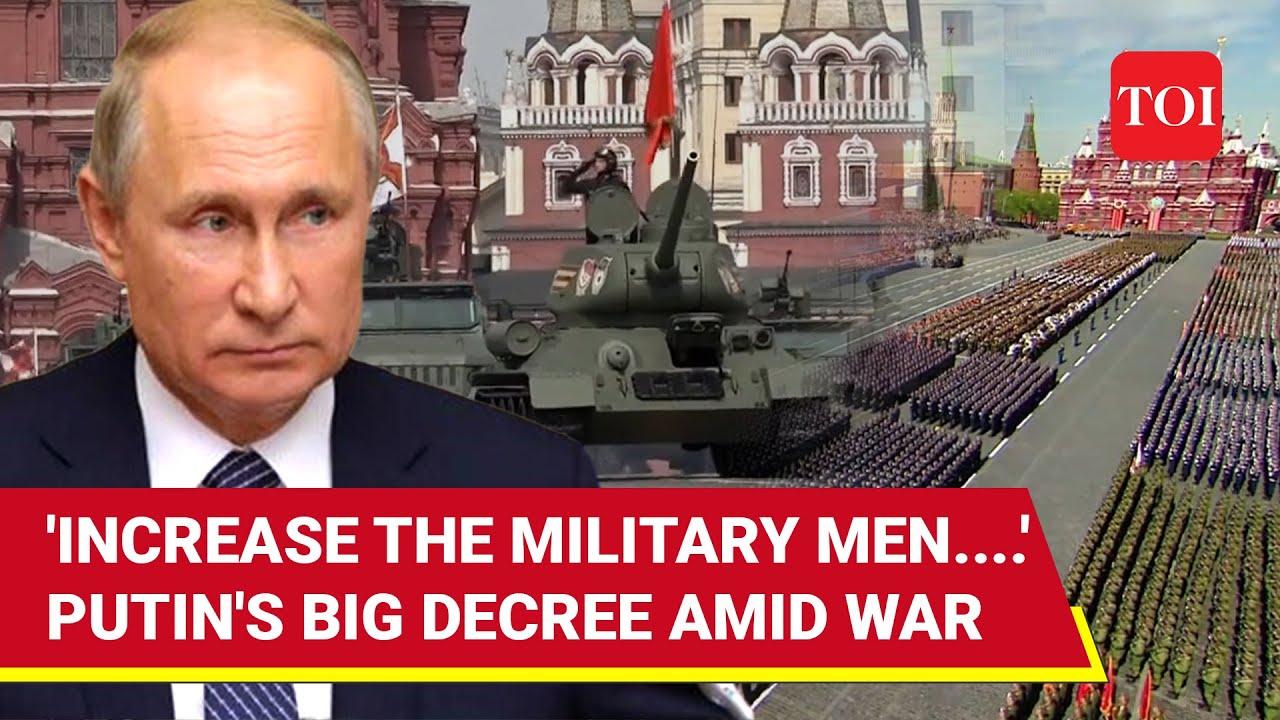 Putin's Big War Hint With NATO? Russia To Have Huge 2.4 Million Military Personnel On Pres. Order