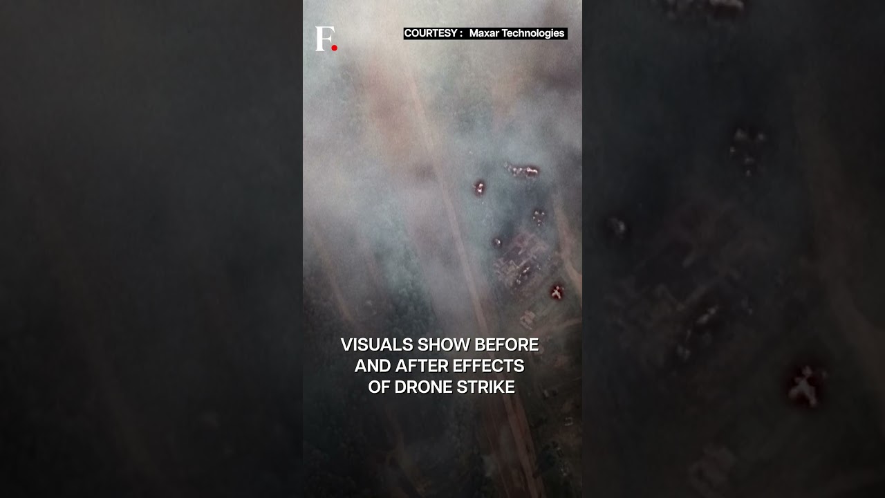Ukraine Strikes Major Russian Arsenal Site, Alarms Earthquake Sensors | Subscribe to Firstpost