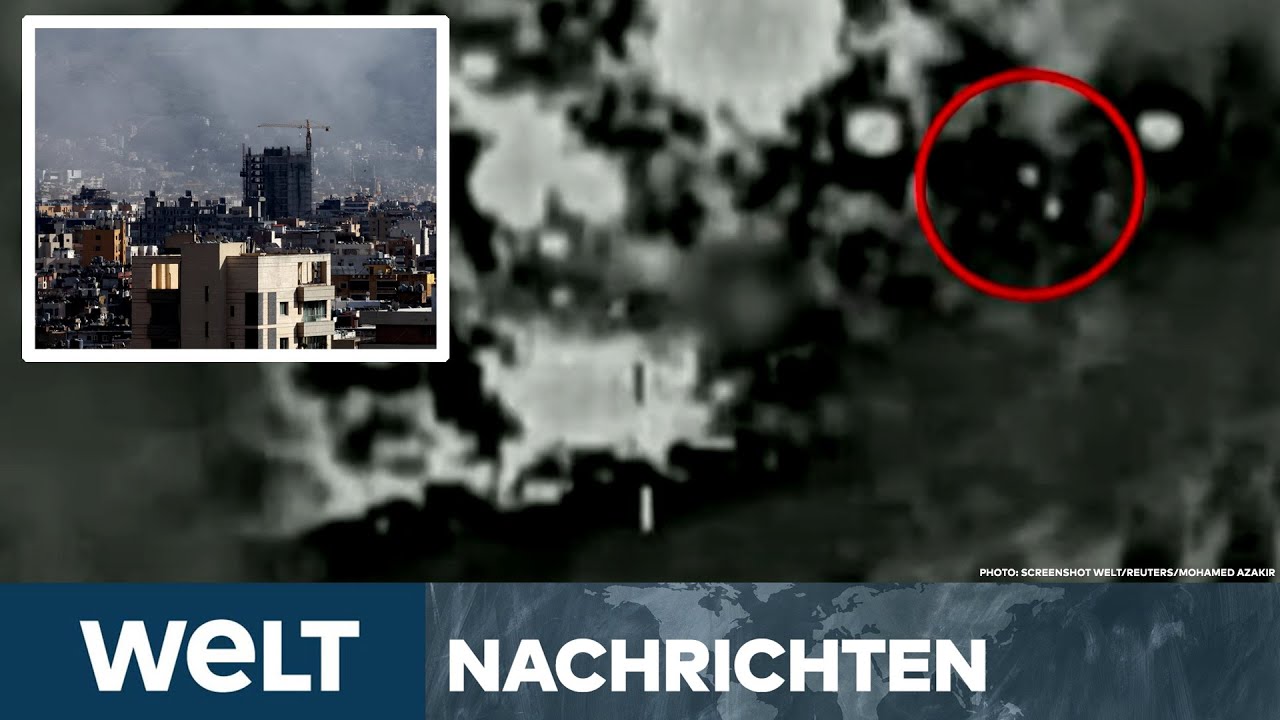 LIBANON: "Jetzt wird es schon sehr dramatisch" Beirut! Chef von Hisbollah-Eliteeinheit getötet! NEWS