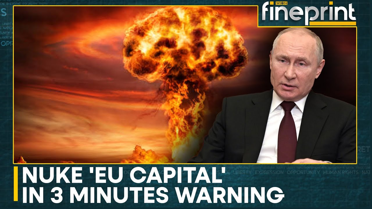 Russia-Ukraine War: Russia Warns West of Nuclear Response Over Missile Supply to Kyiv | WION