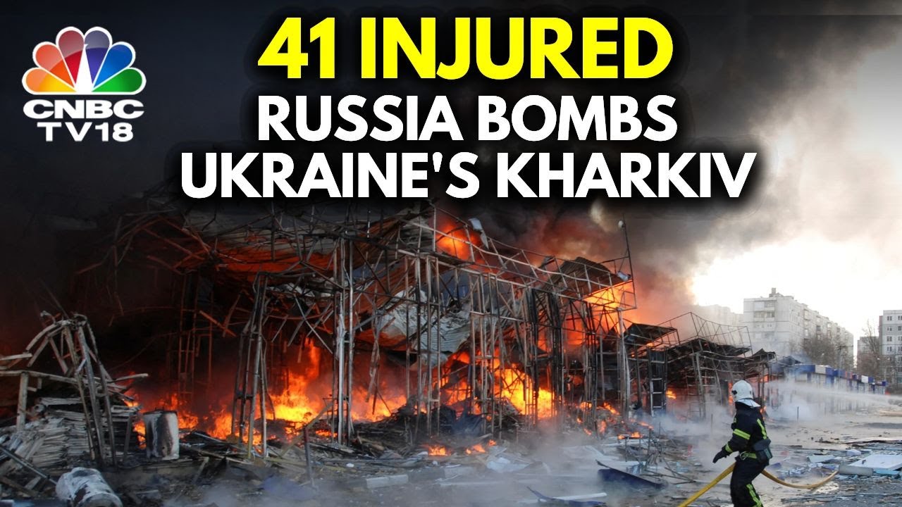 Russia Drops At Least 6 Guided Aerial Bombs On The City: Kharkiv Guv | Russia-Ukraine War | N18G