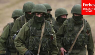 Pentagon Spox: Increased Russian Mobilization 'Not Surprising' Given 'Staggering' Losses In Ukraine