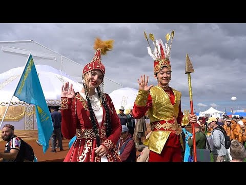 La tradition rencontre la concurrence : Le Kazakhstan organise la 5e édition des World Nomad Games