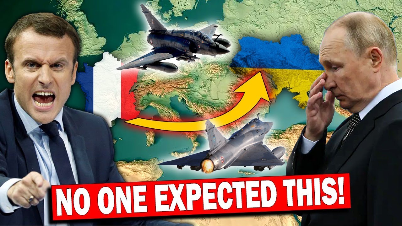 GREAT NEWS! France Preparing Its Famous Mirage-2000 Fighter Jets for Ukraine! Even Putin Shocked!