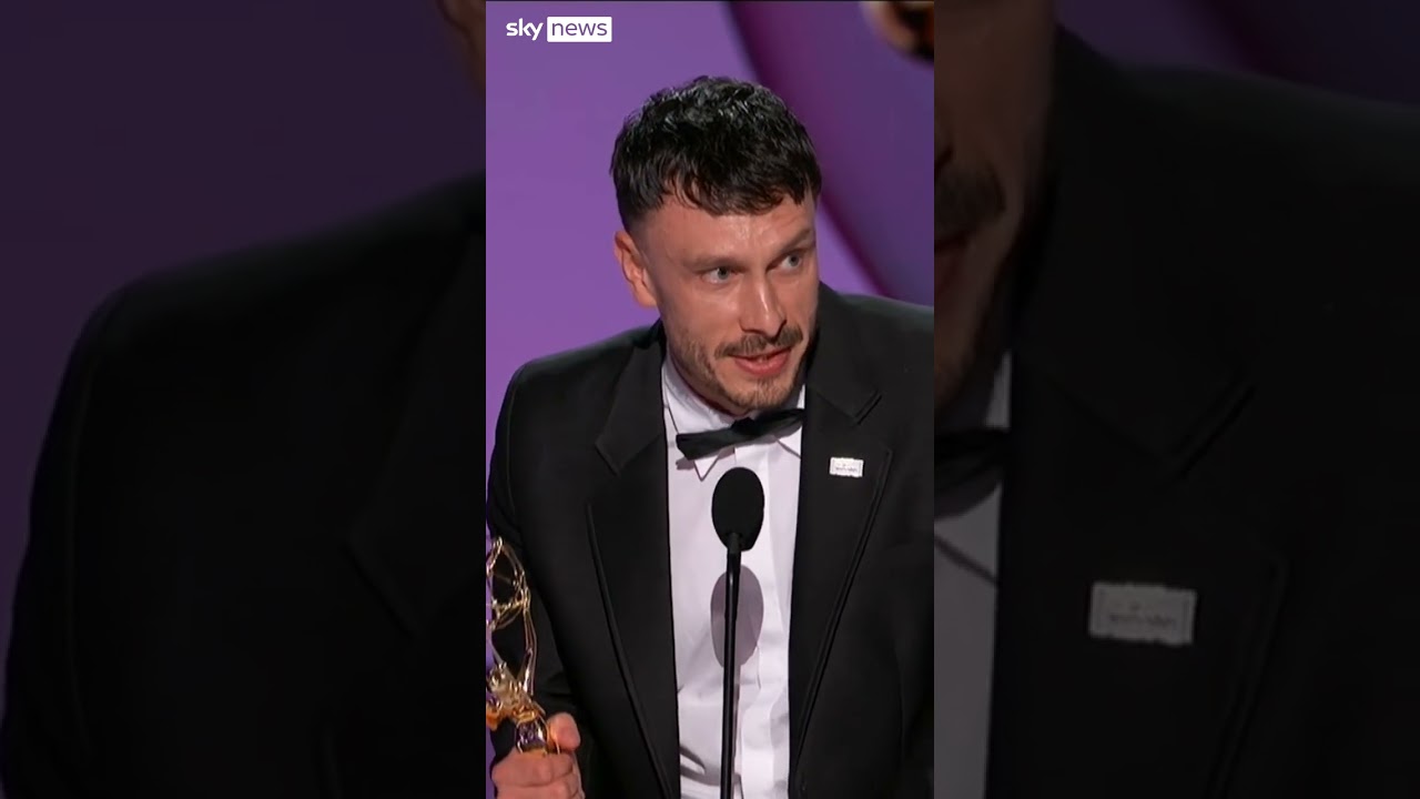 Baby Reindeer wins at the Emmys 2024