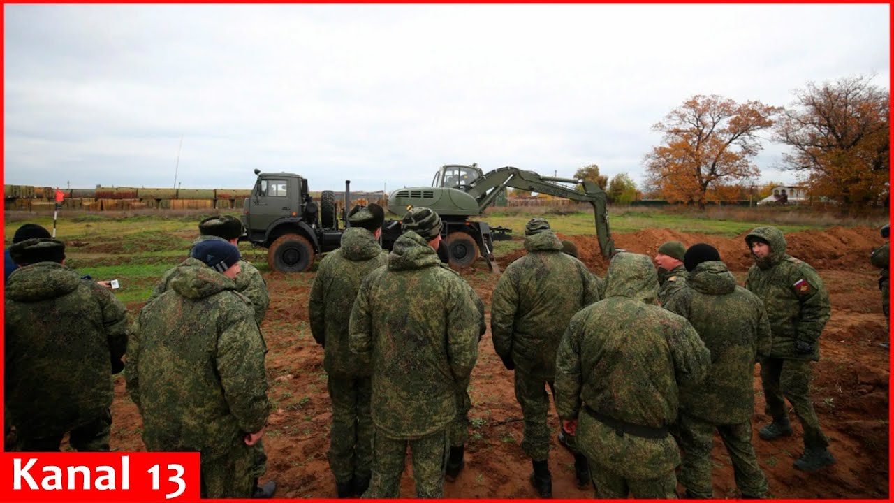 Belgorod is preparing for an attack of Ukraine: Russians are digging trenches and building barriers