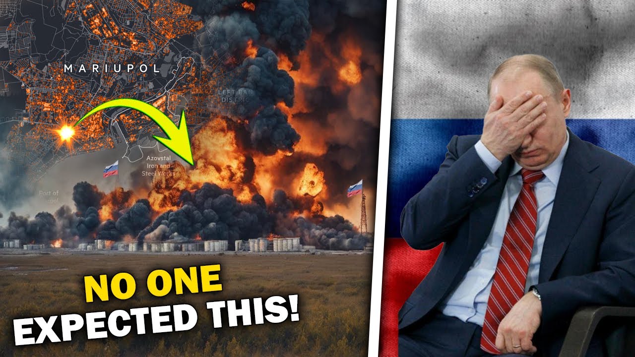 UNBELIEVABLE! Ukraine launched surprise airstrike on Russian arsenals! Dark Day For Russia!