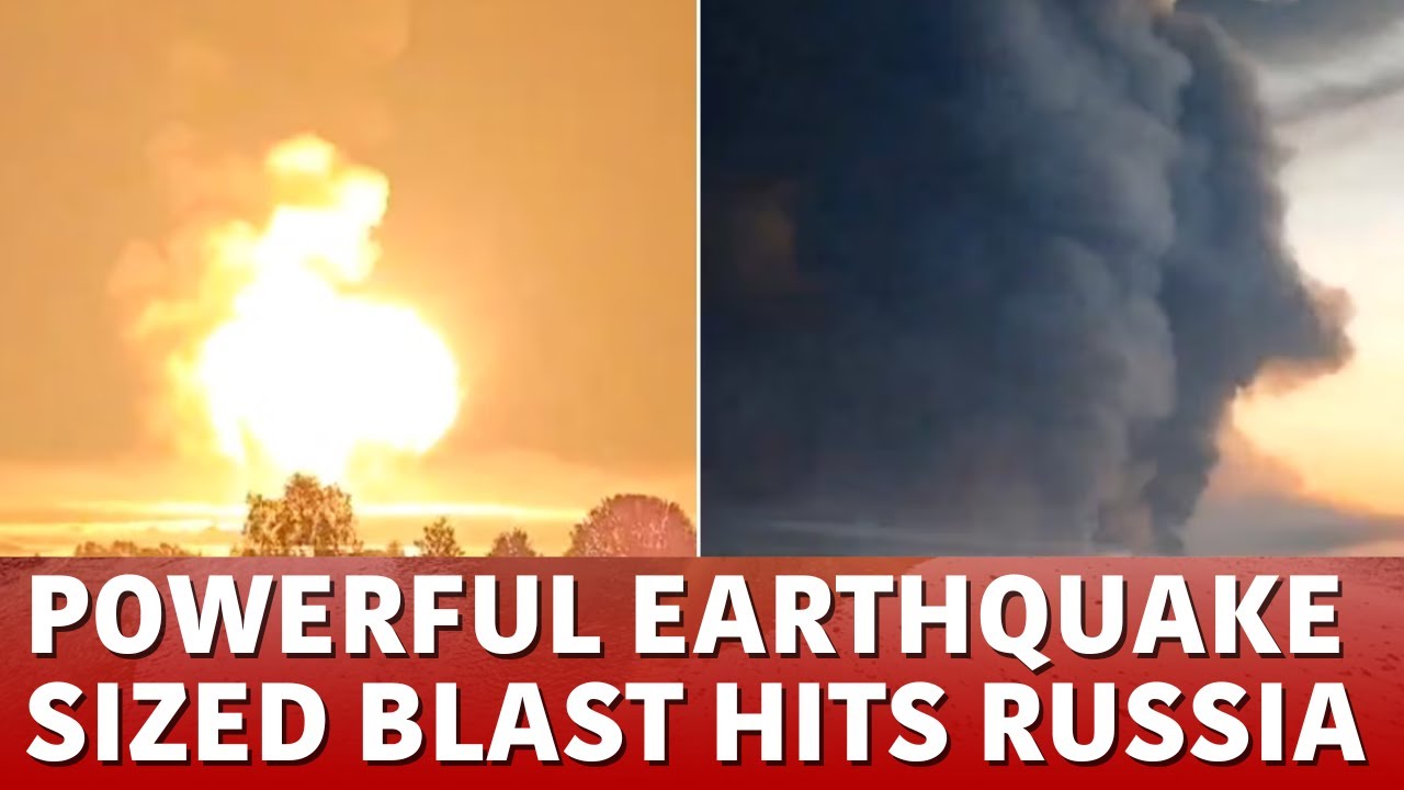 Ukraine Russia News LIVE | Ukraine Drone Attack In Russia Triggers Earthquake-Sized Blast | N18G