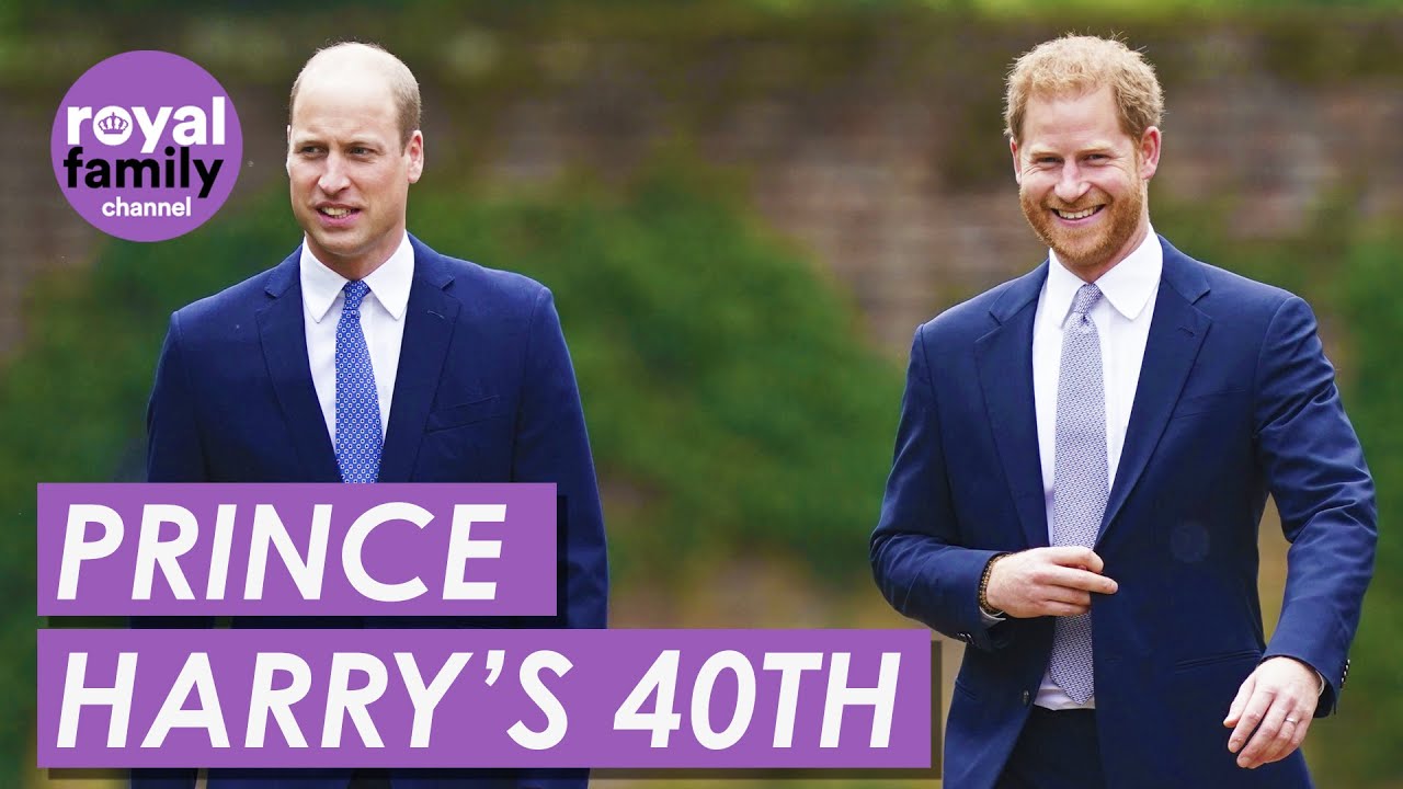 Prince Harry Receives 40th Birthday Message From the Royal Family