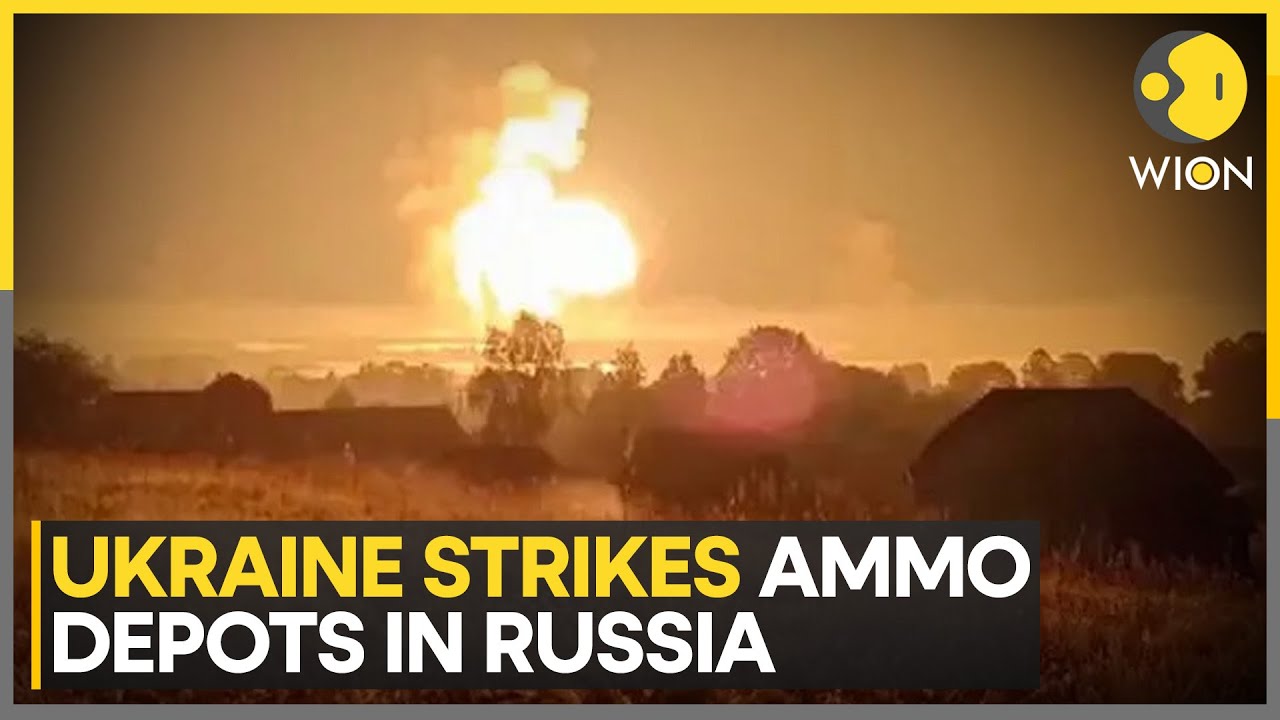 Russia-Ukraine war: Ukraine claims 15 injured in Kharkiv attack | Latest News | WION