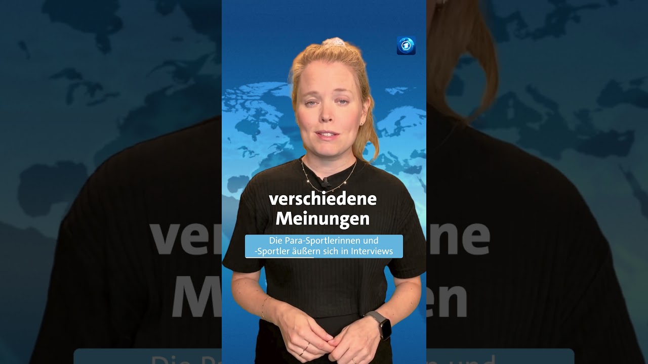 Paralympics: Was ist los auf dem offiziellen TikTok-Account? #nachrichten #tagesschau #paralympics