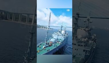 Rusia realiza sus mayores maniobras navales desde la caída de la Unión Soviética junto a China