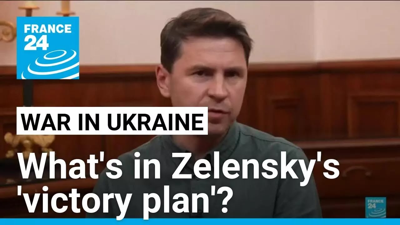 Ukrainian 'victory plan' based on 'coercive instruments' • FRANCE 24 English