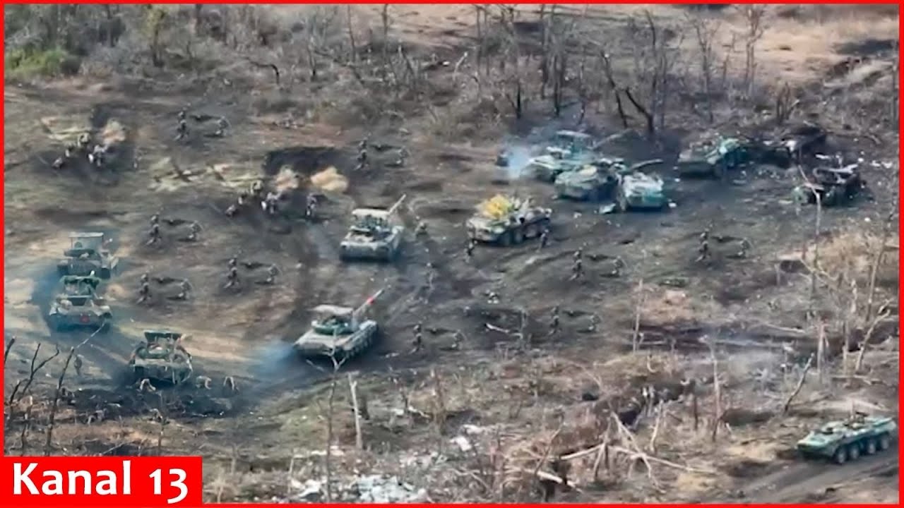 This time, Ukraine destroys 1,440 Russian soldiers, 21 tanks, 58 artillery systems in one day of war