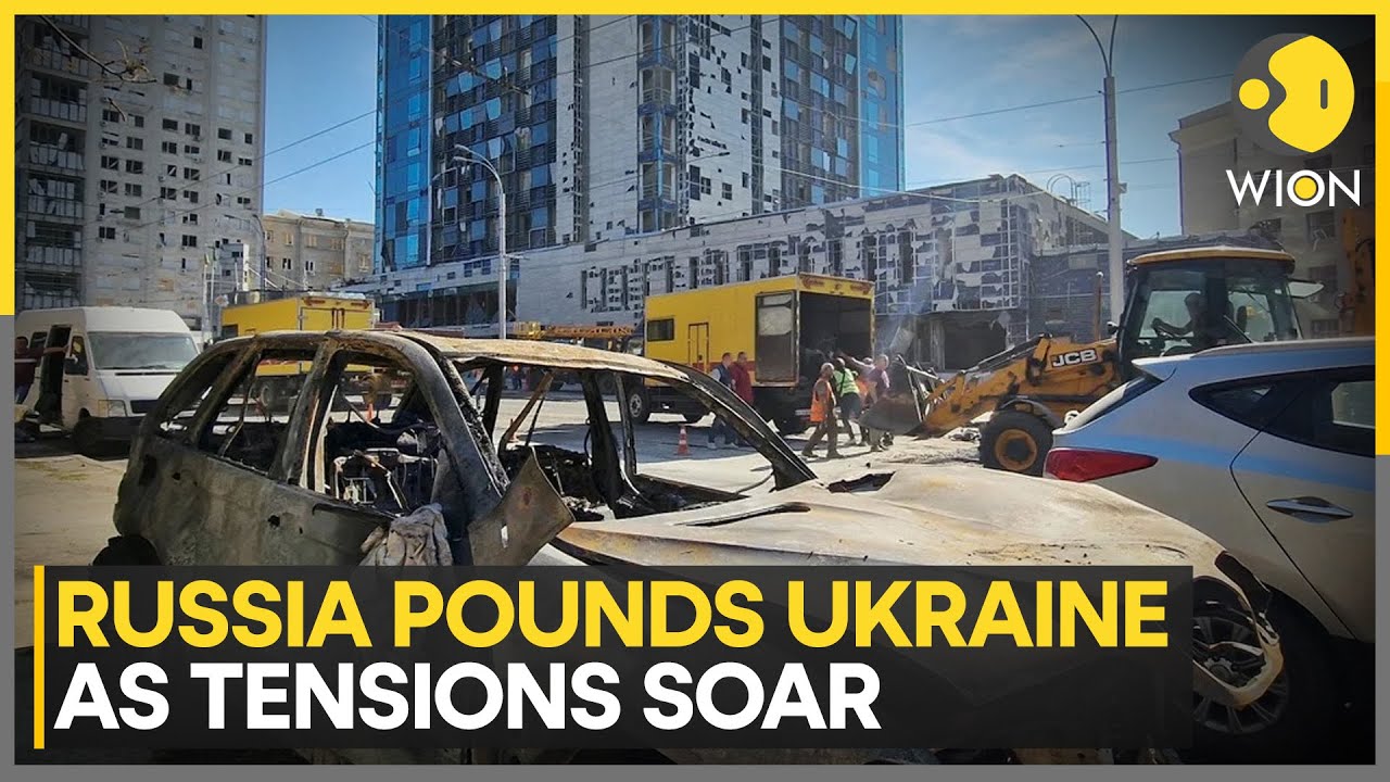 Russia-Ukraine war: Russia pounds Ukraine as tensions soar | Latest News | WION
