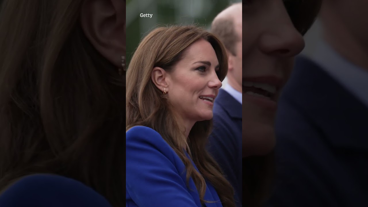 Princess Kate is spotted for first time since announcing she’s finished chemotherapy