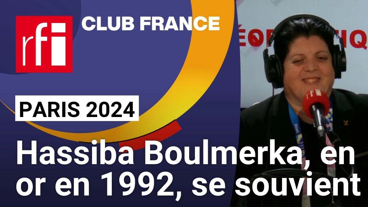 Paris 2024 : Hassiba Boulmerka, en or à Barcelone 1992, se souvient • RFI