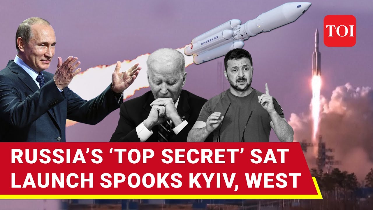 Russia Fires Rocket With ‘Top Secret’ Payload Into Earth’s Orbit; Kyiv & U.S. On High Alert