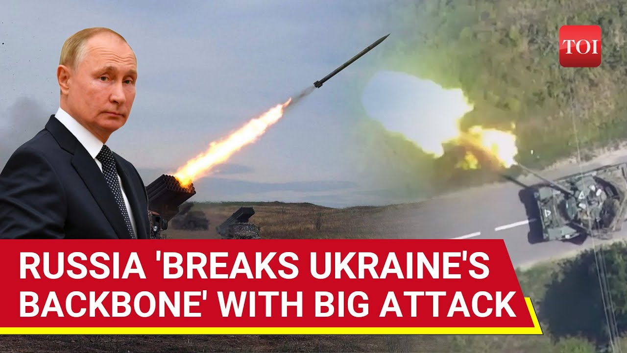Russia Bombs Ukraine's 'Most Sensitive Zone'; Kyiv's Main Military Communication Centre 'Hit'